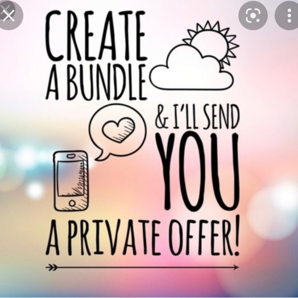 Create a bundle - Picture 1 of 1